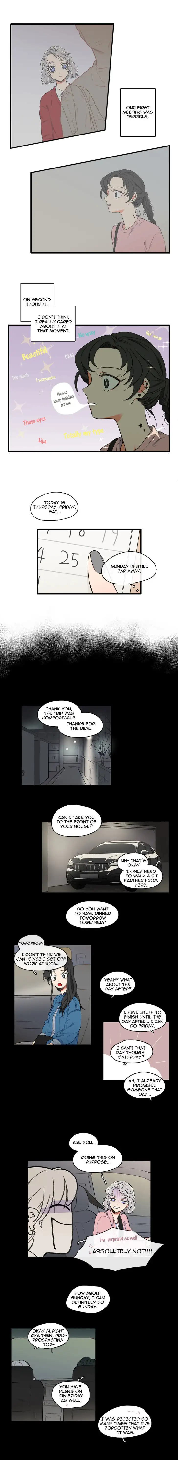 It Would Be Great if You Didn’t Exist - Chapter 19 Page 3