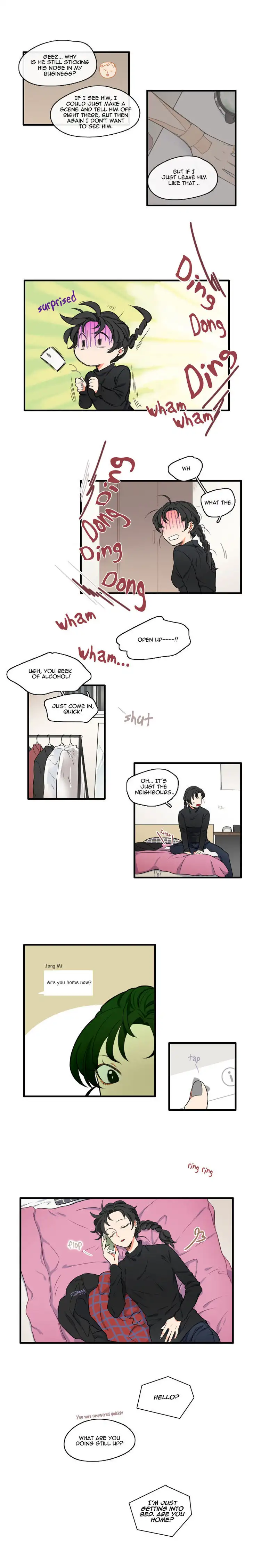 It Would Be Great if You Didn’t Exist - Chapter 20 Page 4