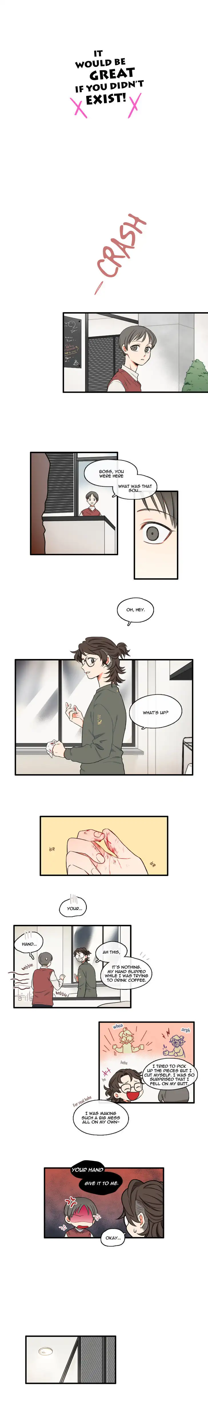 It Would Be Great if You Didn’t Exist - Chapter 21 Page 2