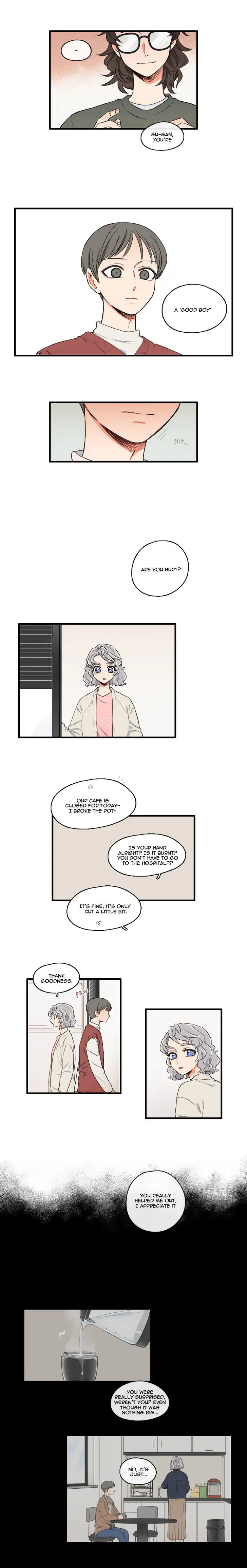It Would Be Great if You Didn’t Exist - Chapter 21 Page 4