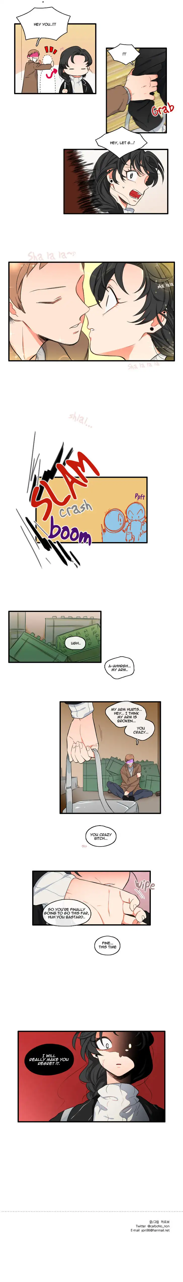 It Would Be Great if You Didn’t Exist - Chapter 22 Page 5