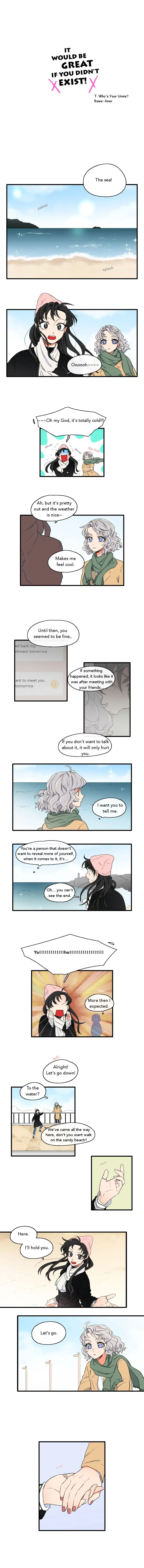 It Would Be Great if You Didn’t Exist - Chapter 24 Page 1