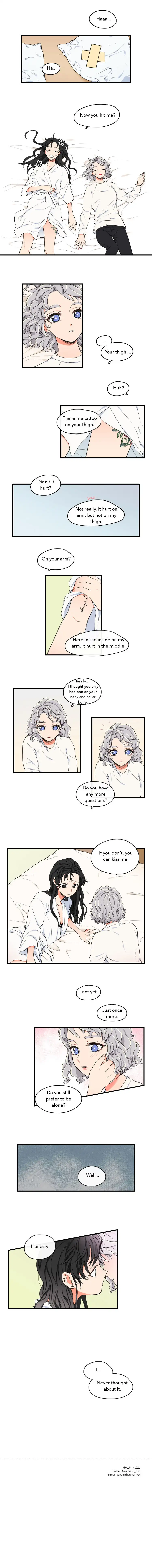 It Would Be Great if You Didn’t Exist - Chapter 25 Page 4