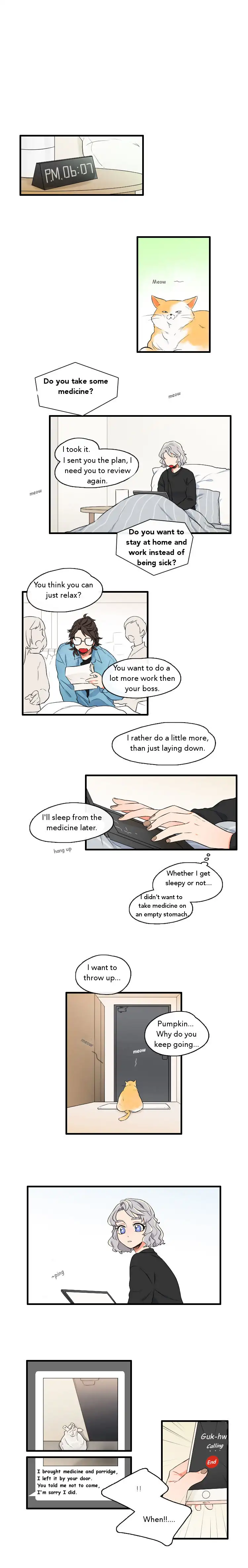 It Would Be Great if You Didn’t Exist - Chapter 27 Page 3