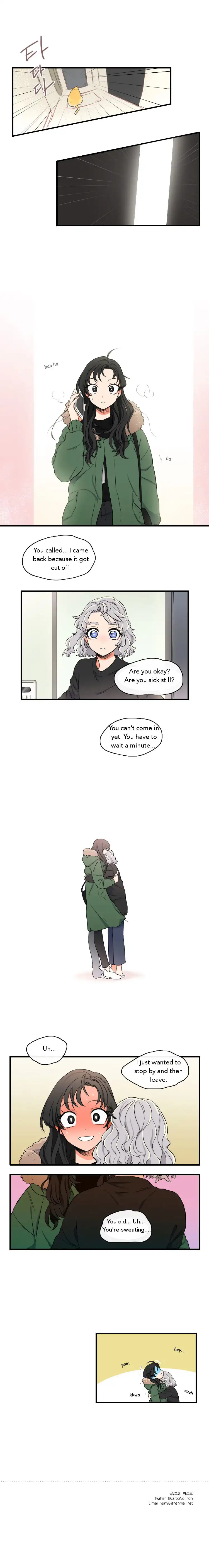 It Would Be Great if You Didn’t Exist - Chapter 27 Page 4
