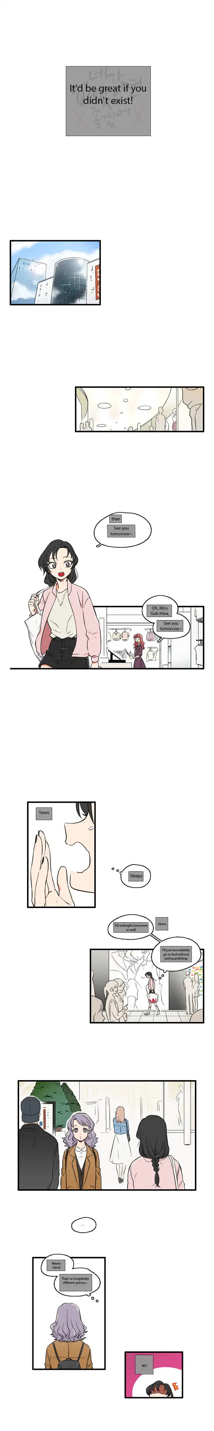 It Would Be Great if You Didn’t Exist - Chapter 3 Page 1
