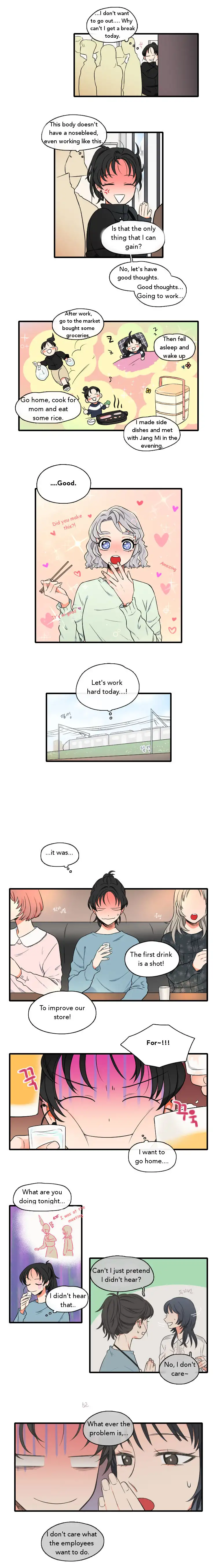 It Would Be Great if You Didn’t Exist - Chapter 31 Page 2