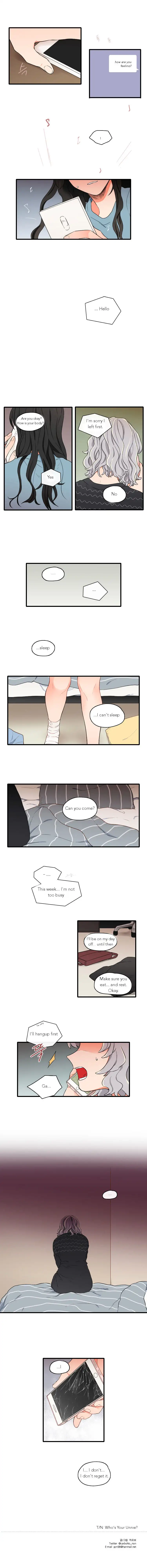 It Would Be Great if You Didn’t Exist - Chapter 35 Page 4