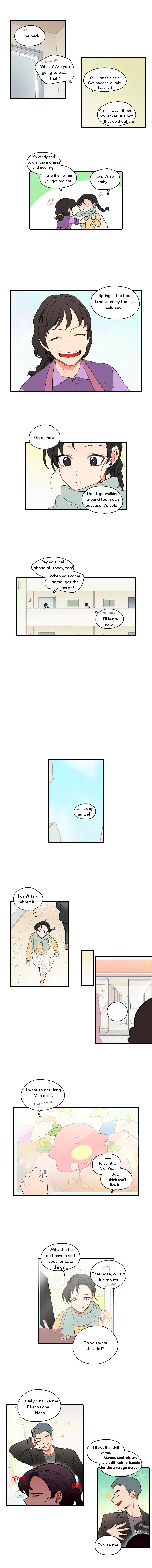 It Would Be Great if You Didn’t Exist - Chapter 39 Page 2