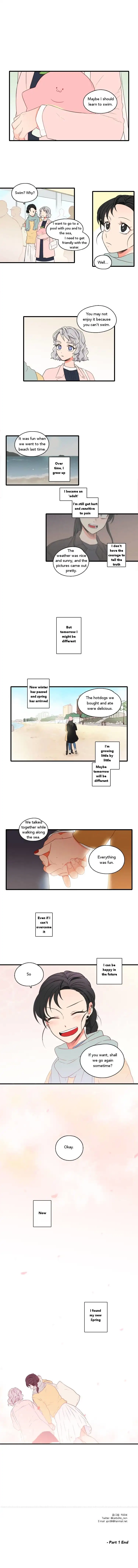 It Would Be Great if You Didn’t Exist - Chapter 39 Page 4