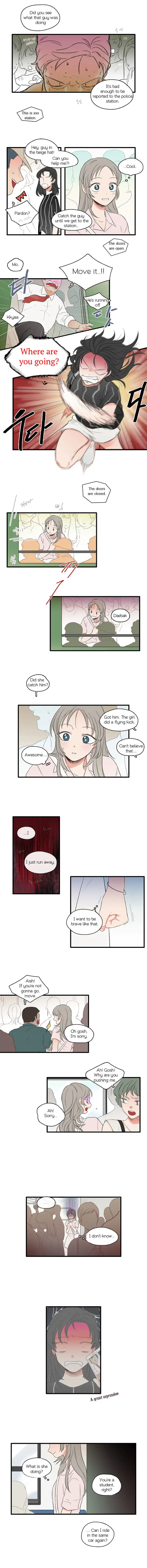 It Would Be Great if You Didn’t Exist - Chapter 41 Page 2