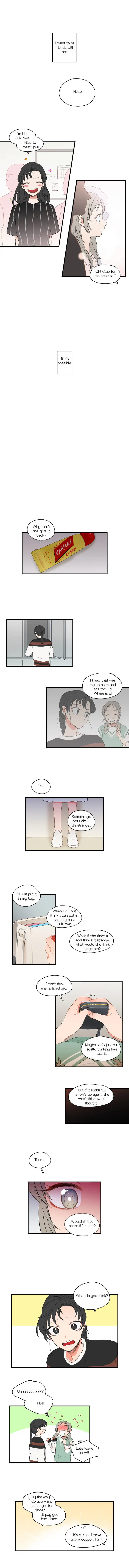 It Would Be Great if You Didn’t Exist - Chapter 41 Page 3