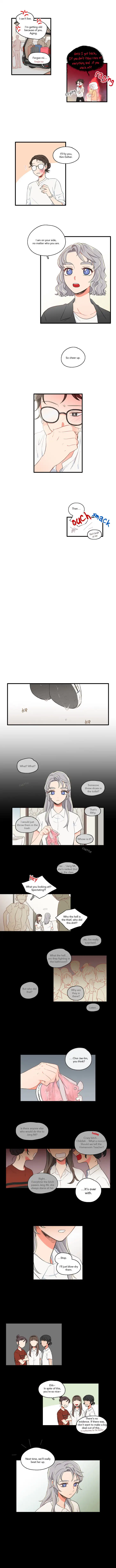 It Would Be Great if You Didn’t Exist - Chapter 43 Page 5