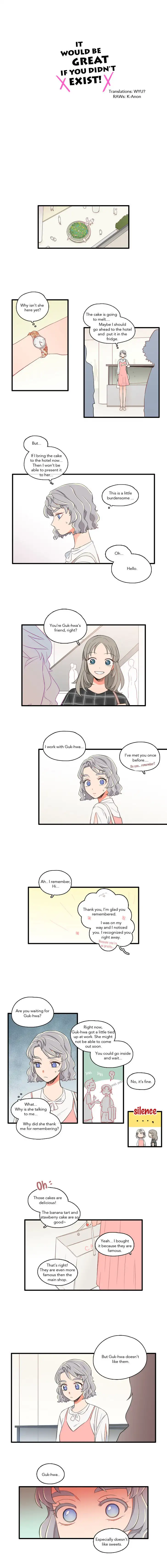 It Would Be Great if You Didn’t Exist - Chapter 45 Page 3