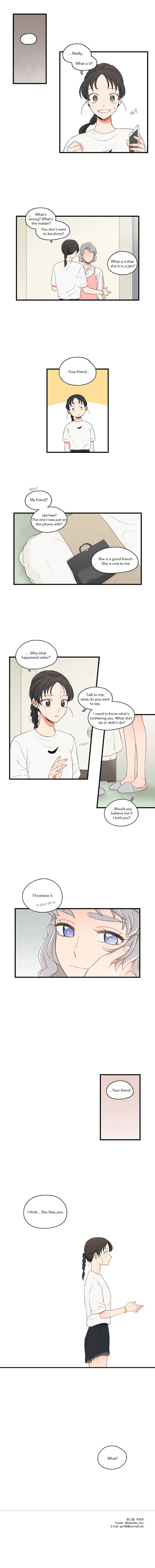 It Would Be Great if You Didn’t Exist - Chapter 45 Page 6