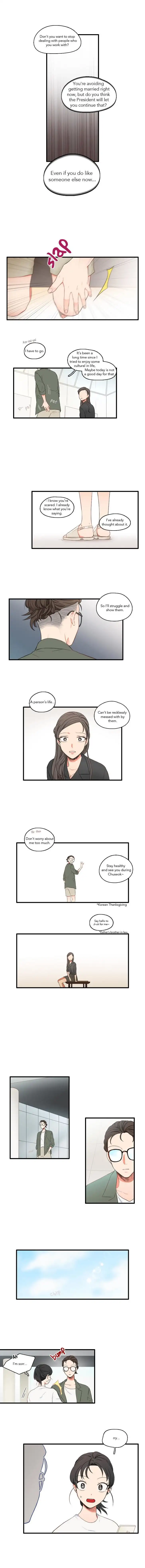 It Would Be Great if You Didn’t Exist - Chapter 47 Page 5