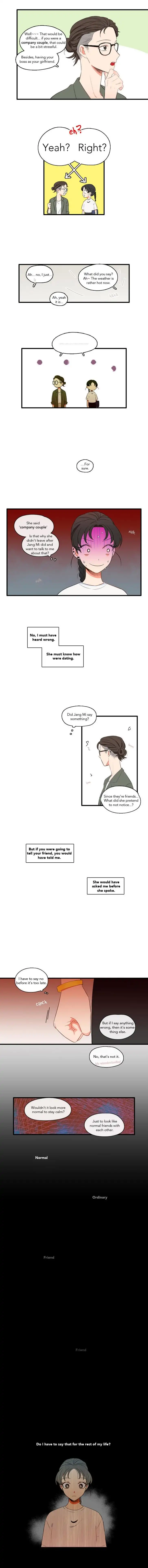 It Would Be Great if You Didn’t Exist - Chapter 48 Page 4