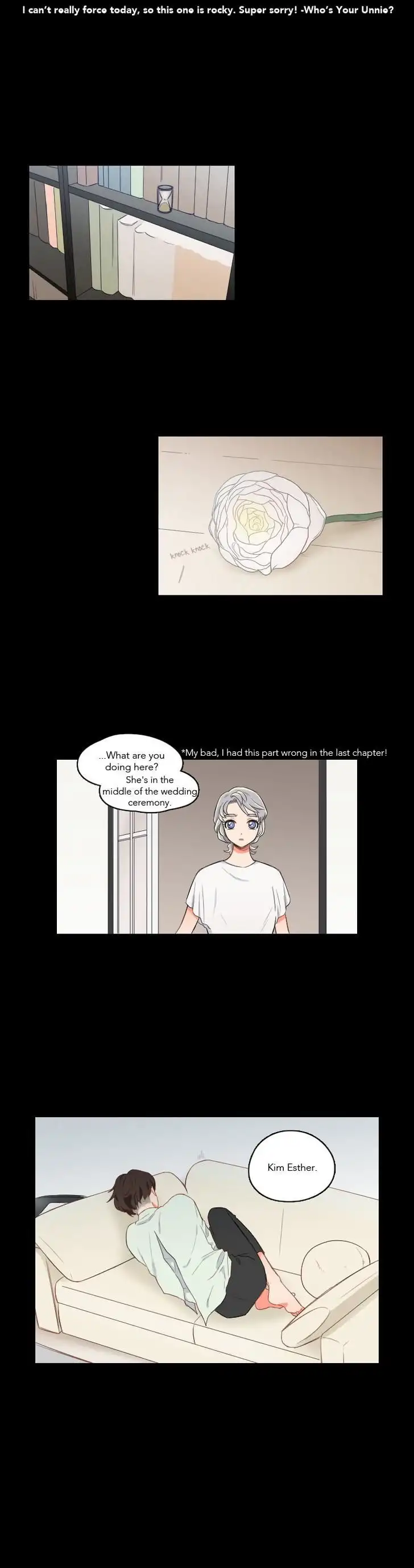 It Would Be Great if You Didn’t Exist - Chapter 49 Page 3