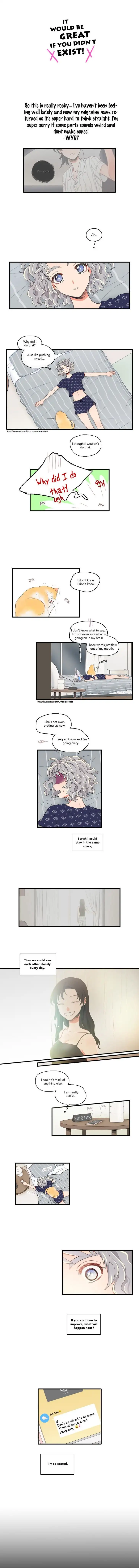 It Would Be Great if You Didn’t Exist - Chapter 52 Page 4
