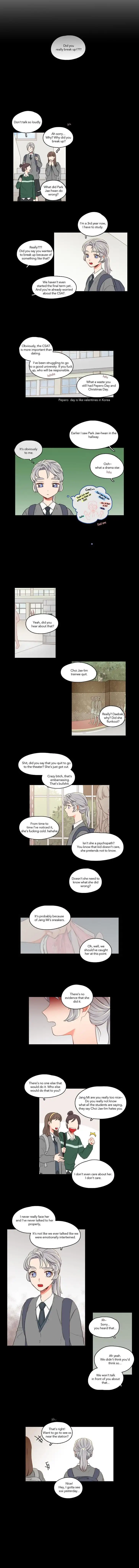 It Would Be Great if You Didn’t Exist - Chapter 52 Page 5