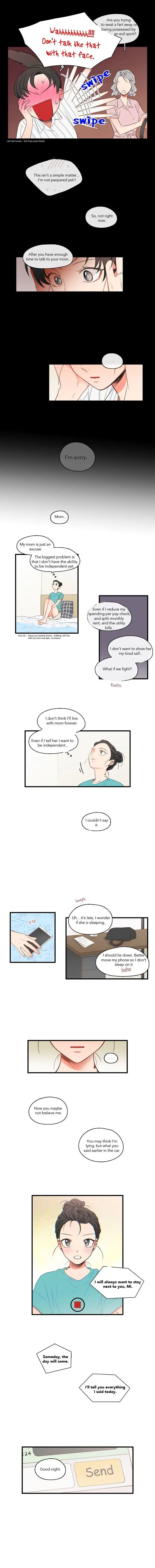 It Would Be Great if You Didn’t Exist - Chapter 53 Page 2