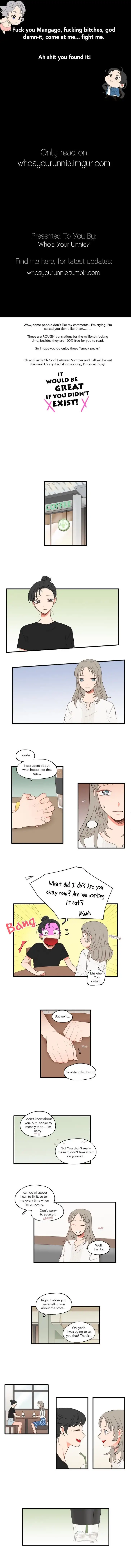 It Would Be Great if You Didn’t Exist - Chapter 55 Page 1