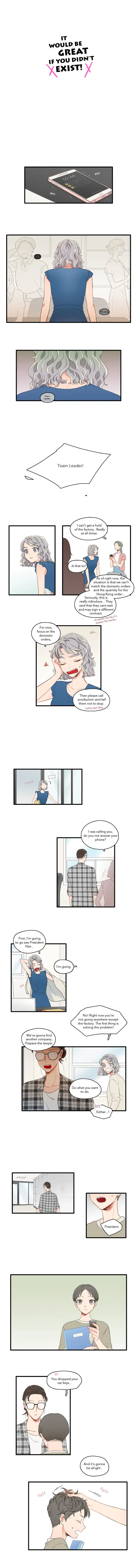 It Would Be Great if You Didn’t Exist - Chapter 56 Page 1