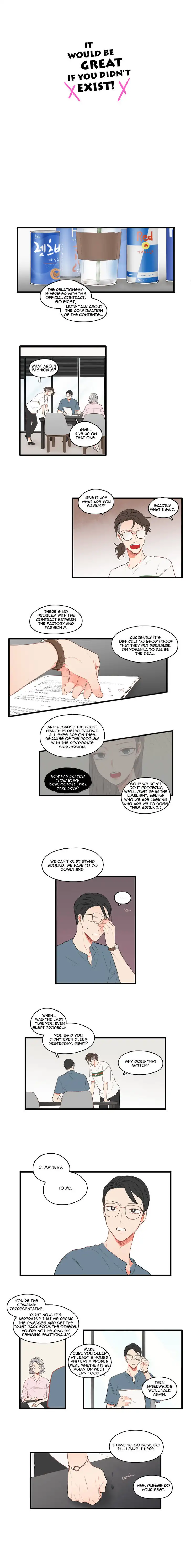 It Would Be Great if You Didn’t Exist - Chapter 57 Page 2