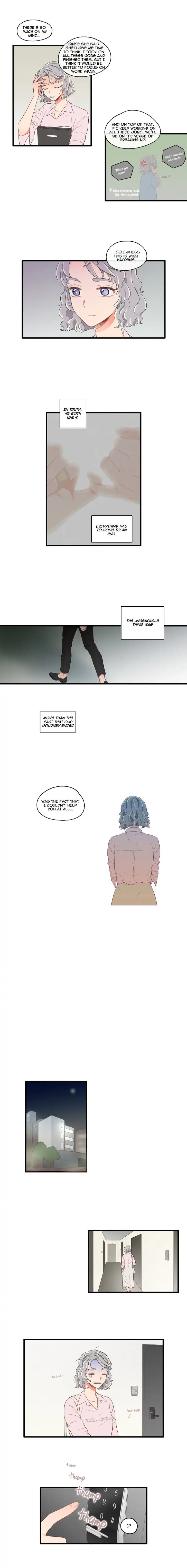 It Would Be Great if You Didn’t Exist - Chapter 57 Page 4