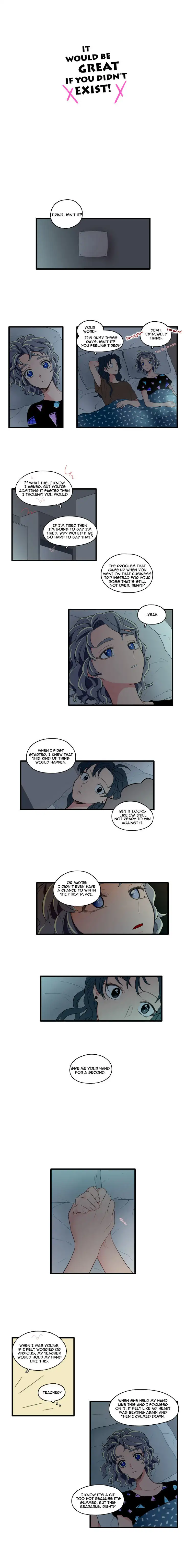 It Would Be Great if You Didn’t Exist - Chapter 58 Page 2