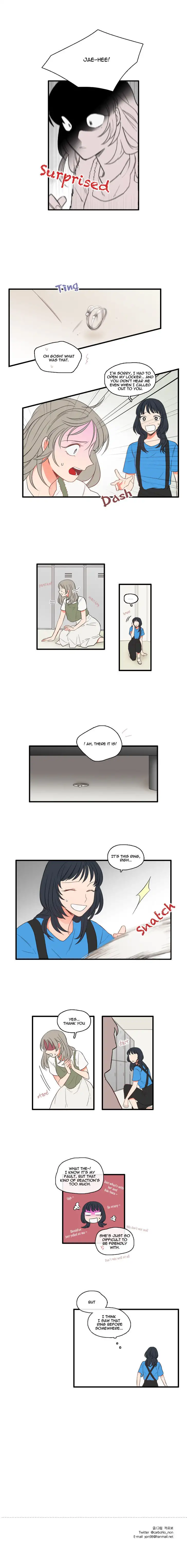 It Would Be Great if You Didn’t Exist - Chapter 58 Page 5