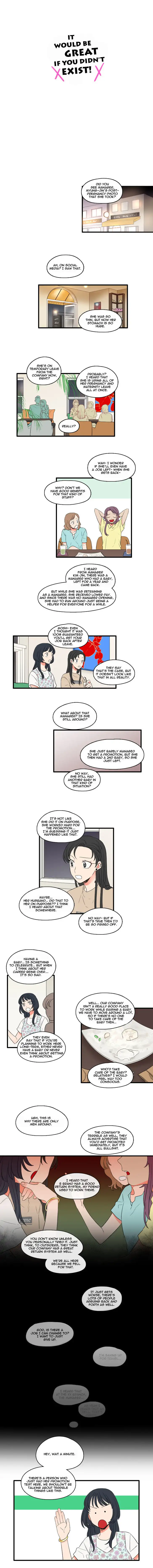 It Would Be Great if You Didn’t Exist - Chapter 59 Page 2