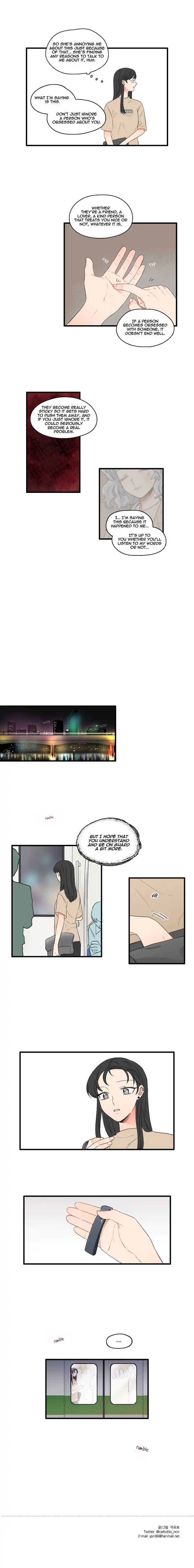 It Would Be Great if You Didn’t Exist - Chapter 59 Page 5