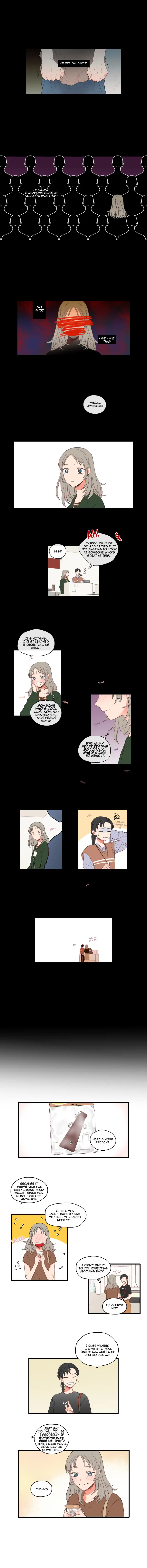 It Would Be Great if You Didn’t Exist - Chapter 60 Page 4