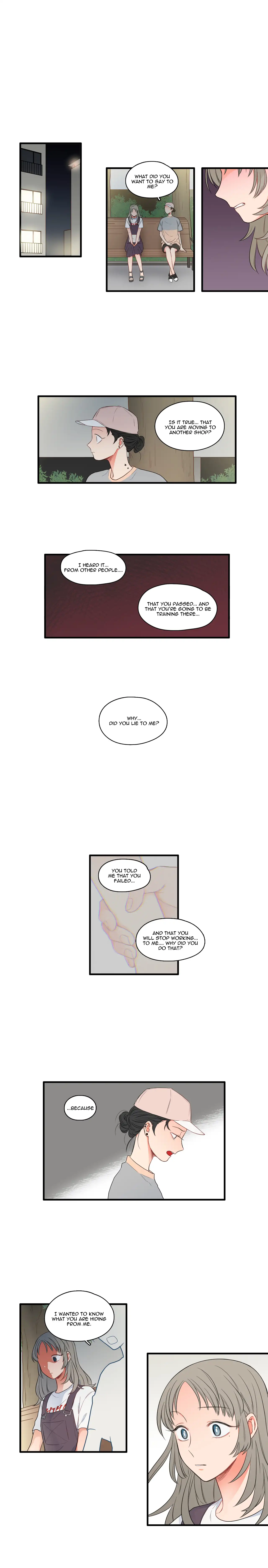 It Would Be Great if You Didn’t Exist - Chapter 62 Page 5