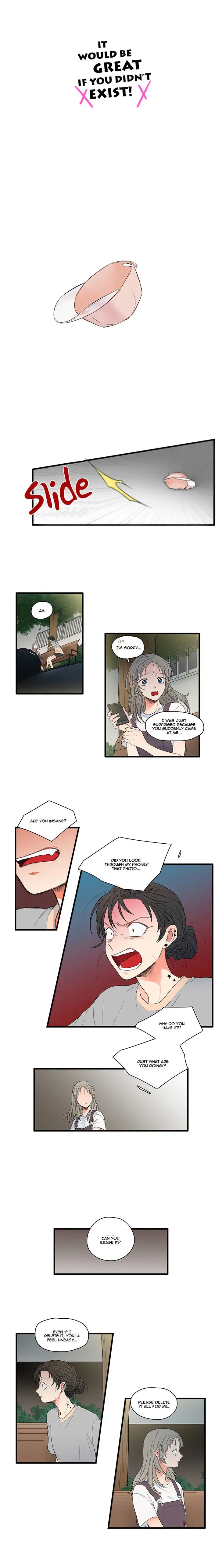It Would Be Great if You Didn’t Exist - Chapter 63 Page 2