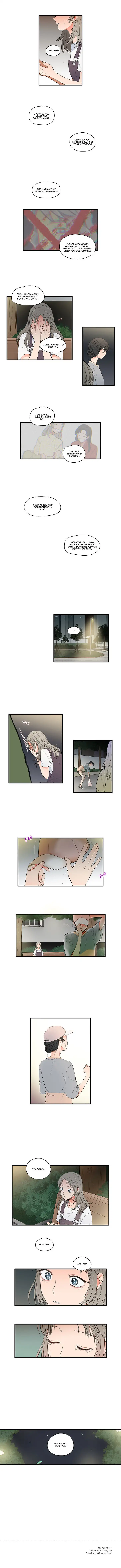 It Would Be Great if You Didn’t Exist - Chapter 63 Page 5