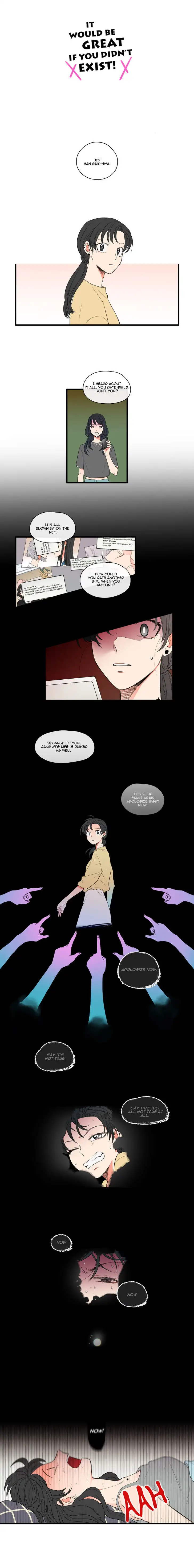 It Would Be Great if You Didn’t Exist - Chapter 64 Page 2