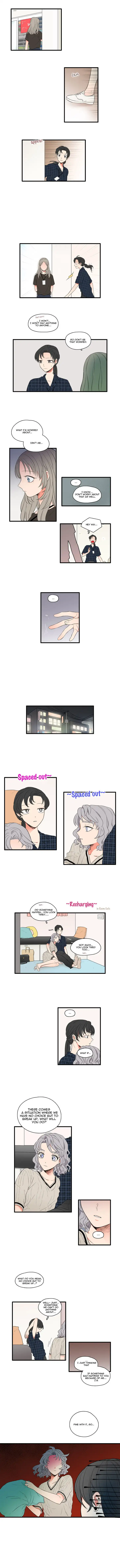 It Would Be Great if You Didn’t Exist - Chapter 64 Page 4