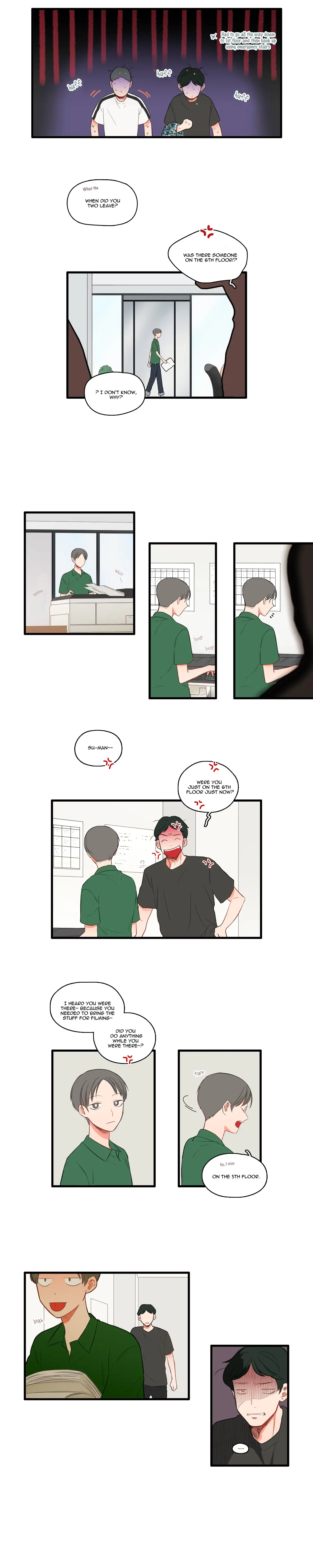 It Would Be Great if You Didn’t Exist - Chapter 67 Page 4