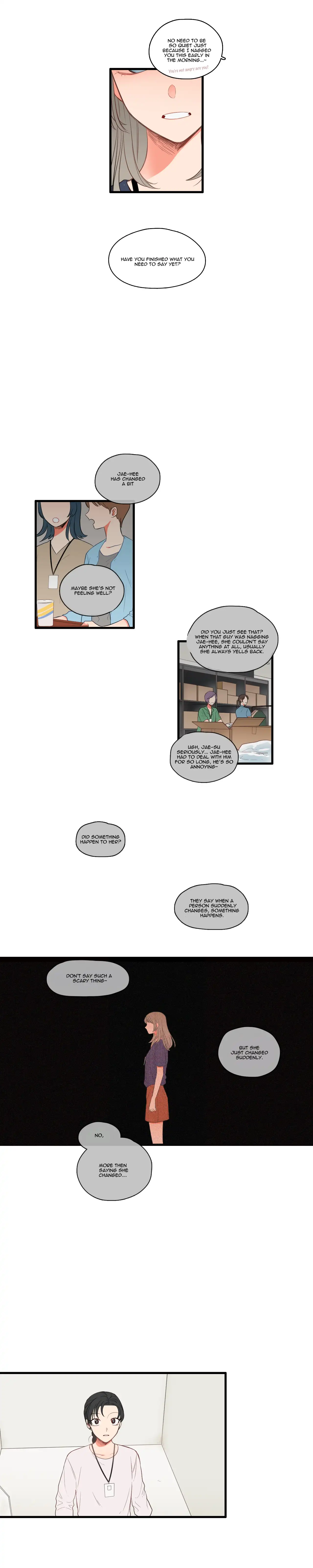 It Would Be Great if You Didn’t Exist - Chapter 67 Page 6
