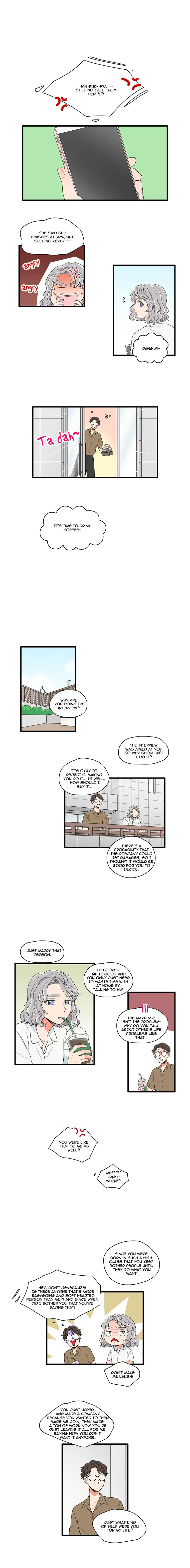 It Would Be Great if You Didn’t Exist - Chapter 68 Page 4