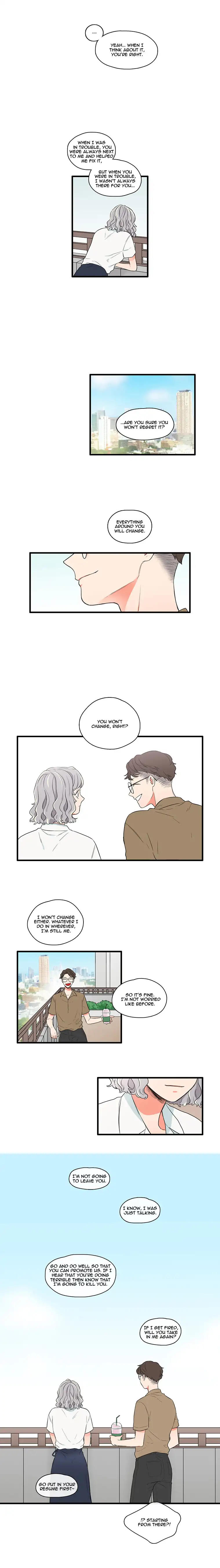 It Would Be Great if You Didn’t Exist - Chapter 68 Page 5