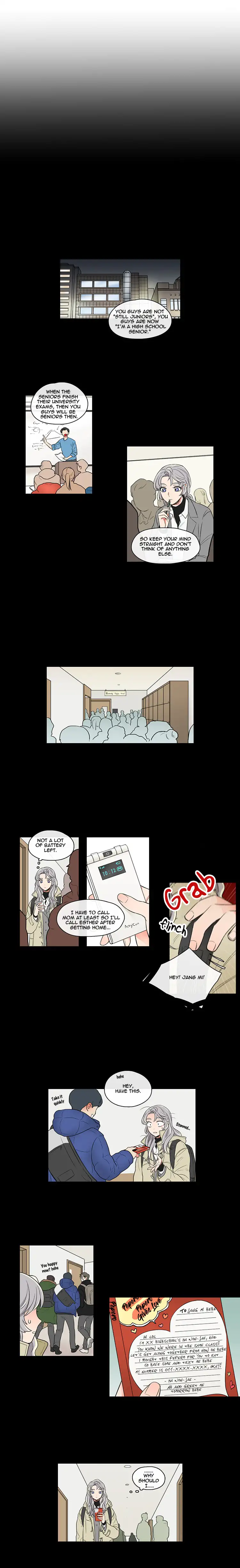It Would Be Great if You Didn’t Exist - Chapter 68 Page 6