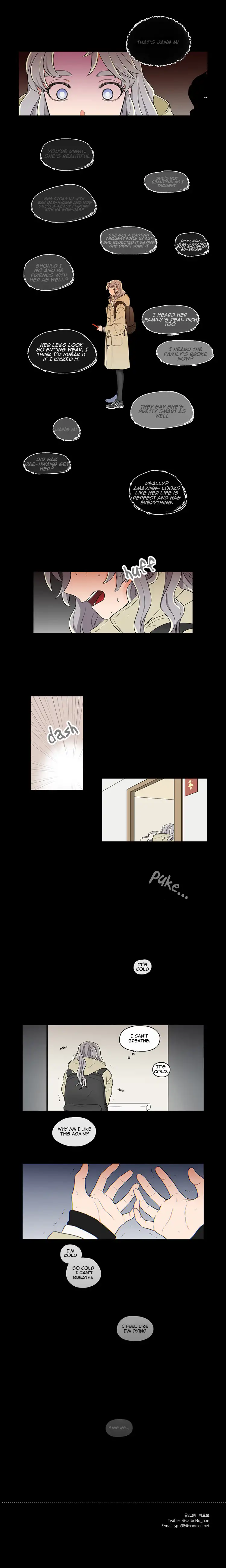 It Would Be Great if You Didn’t Exist - Chapter 68 Page 7