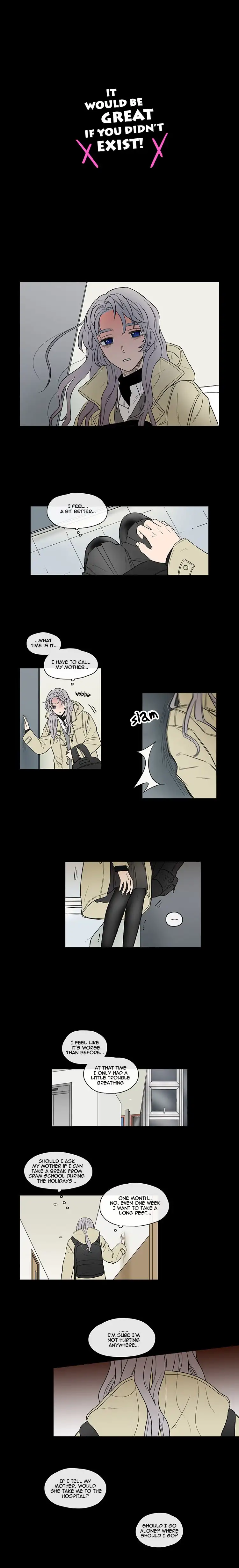 It Would Be Great if You Didn’t Exist - Chapter 69 Page 2