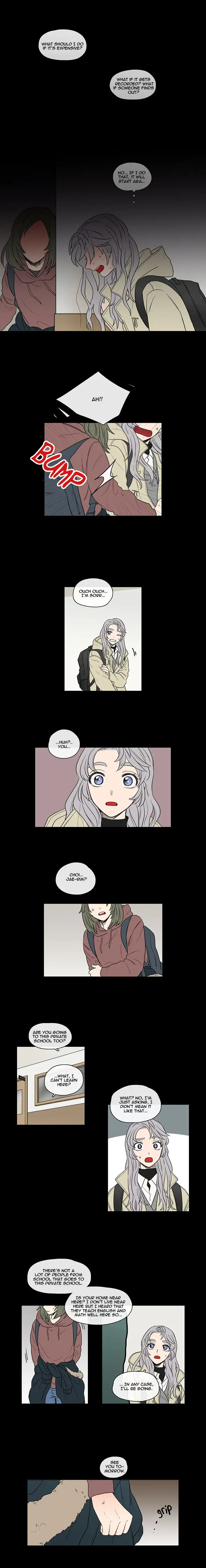 It Would Be Great if You Didn’t Exist - Chapter 69 Page 3