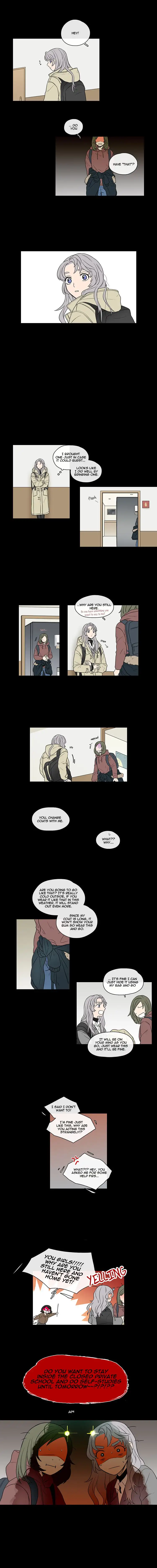 It Would Be Great if You Didn’t Exist - Chapter 69 Page 4