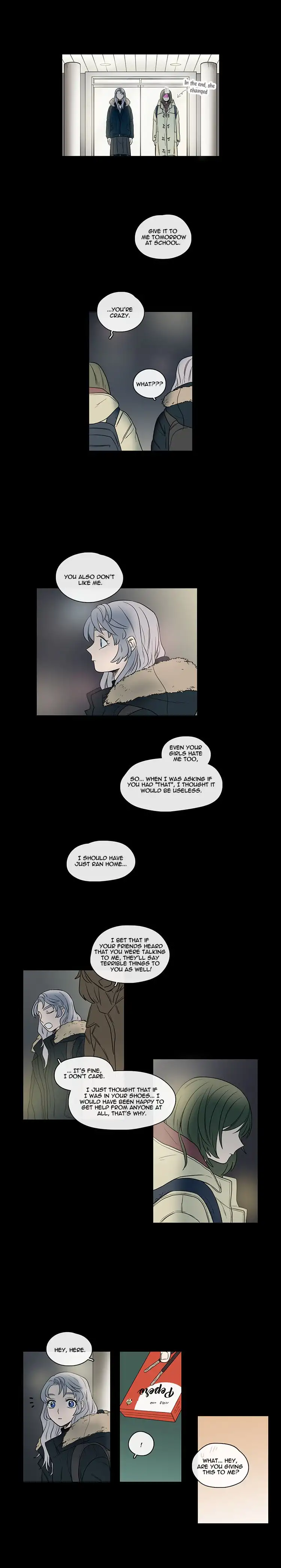 It Would Be Great if You Didn’t Exist - Chapter 69 Page 5