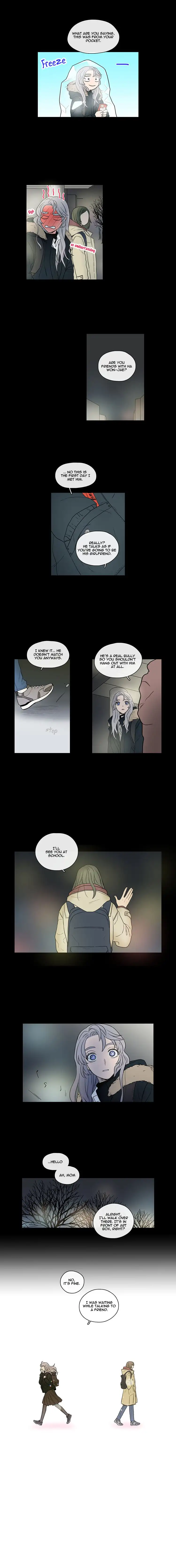 It Would Be Great if You Didn’t Exist - Chapter 69 Page 6